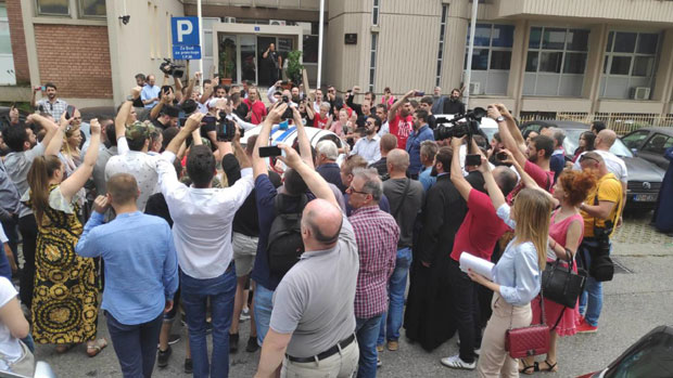 Одлука Тужилаштва у Подгорици: Задржавање до 72 сата и Шљиванчанину